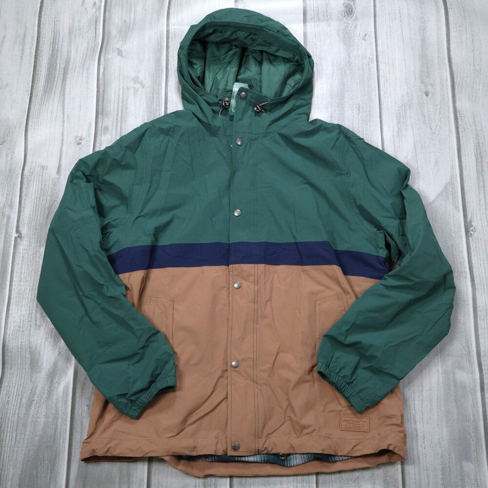 NEW L.L. Bean Men's Mountain Classic Rain Jacket